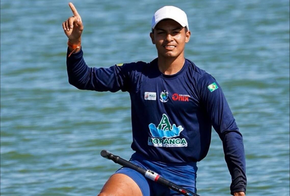 Atleta piauiense é convocado para principal competição de base da canoagem mundial no Canadá