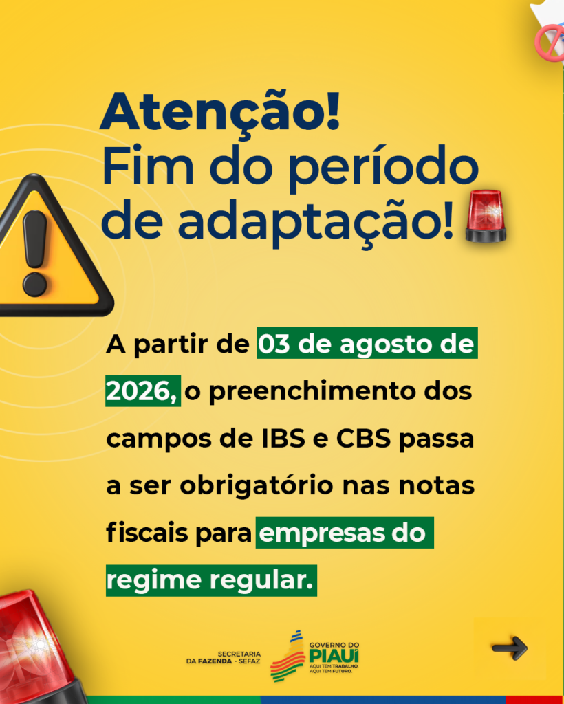 Novas regras para emissão de Notas Fiscais Eletrônicas entram em vigor em agosto