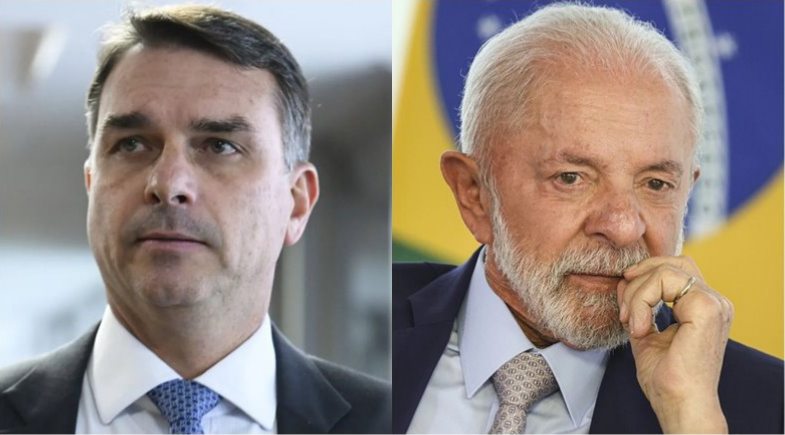PF conclui investigação e aponta que Flávio Bolsonaro cometeu calúnia contra Lula; entenda