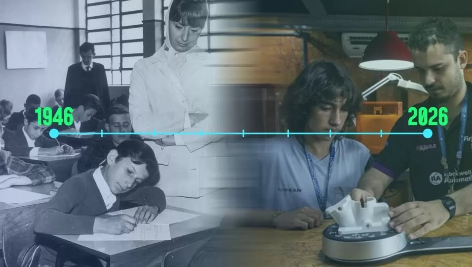 Sesi completa 80 anos com rede de 468 escolas em todo Brasil