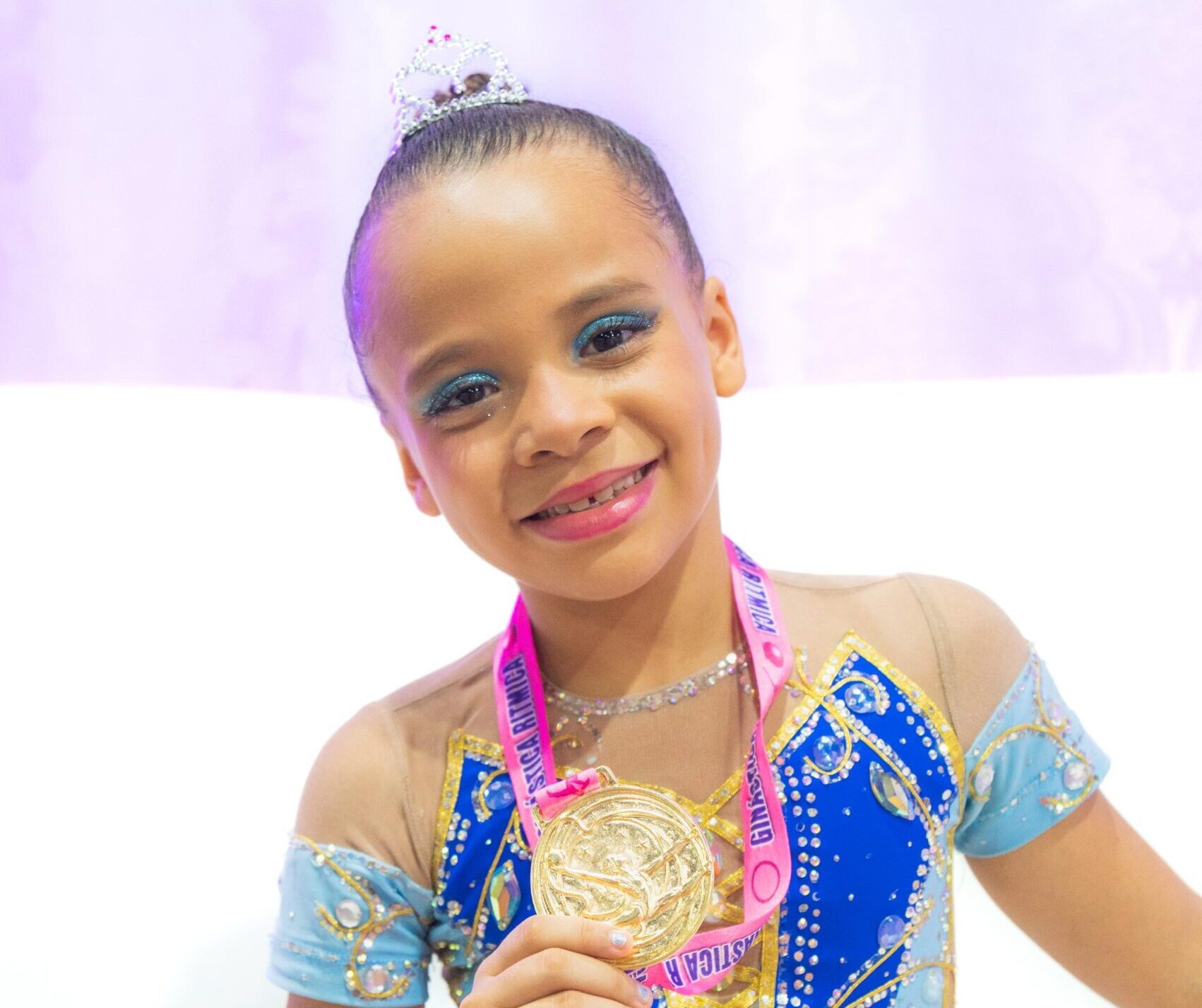 Ester Neiva Ginasta Mirim desponta como destaque do esporte no Piauí
