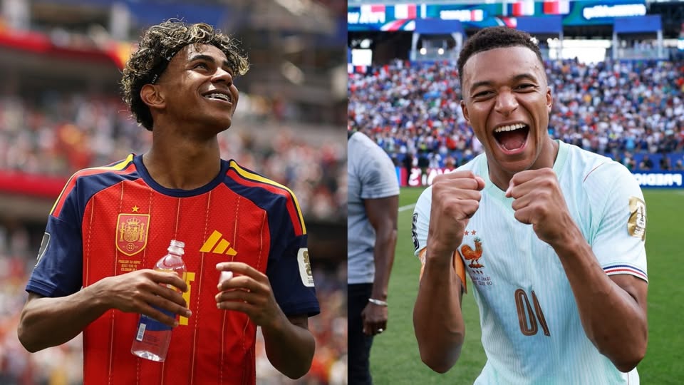 Guia da Copa: Lamine Yamal x Mbappé: rivalidade chega hoje (14) ao mundial pela 1ª vez