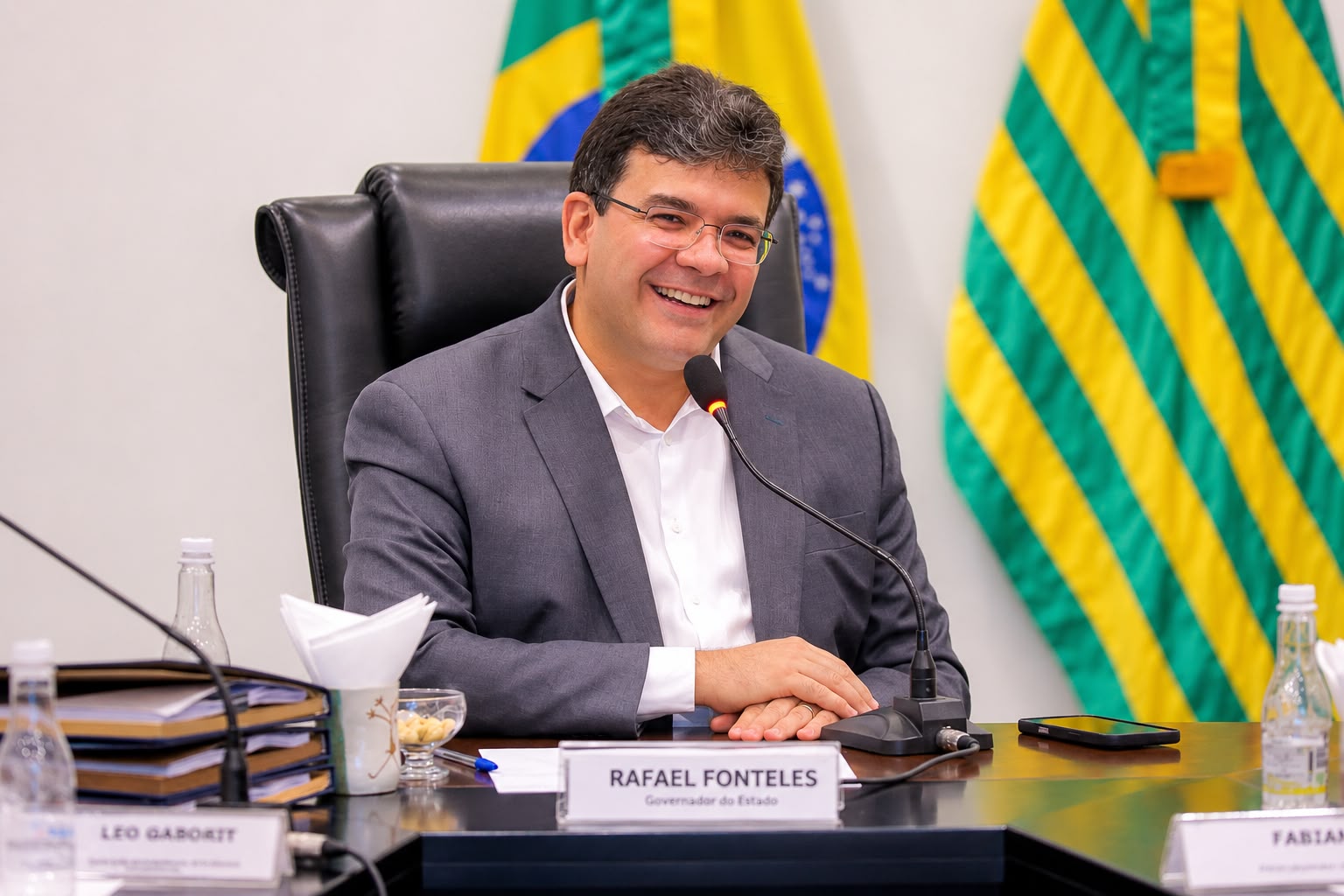 Piauí e França firmam parceria para revitalizar a Orla da Atalaia e conservar 1,2 milhão de hectares de áreas protegidas