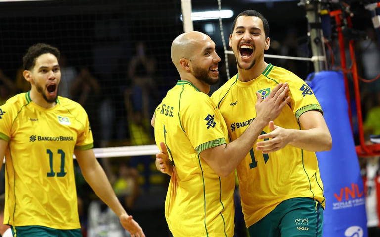 Brasil conhece adversários na Copa Sul-Americana de vôlei em agosto