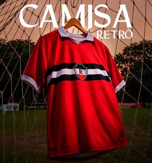 River Atlético Clube lança camisa retrô em homenagem ao Hexacampeonato Piauiense
