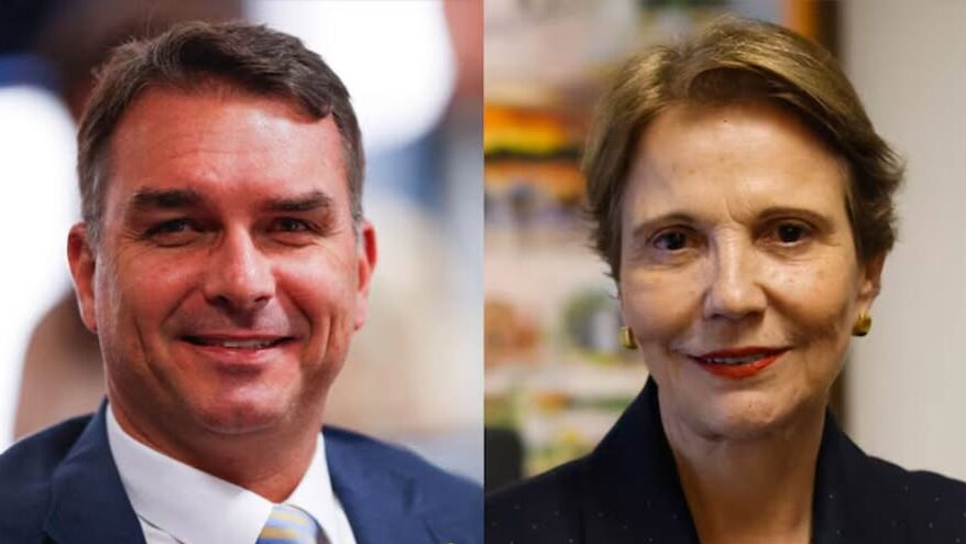 Senadora Tereza Cristina recebe convite para integrar a chapa de Flávio Bolsonaro como vice