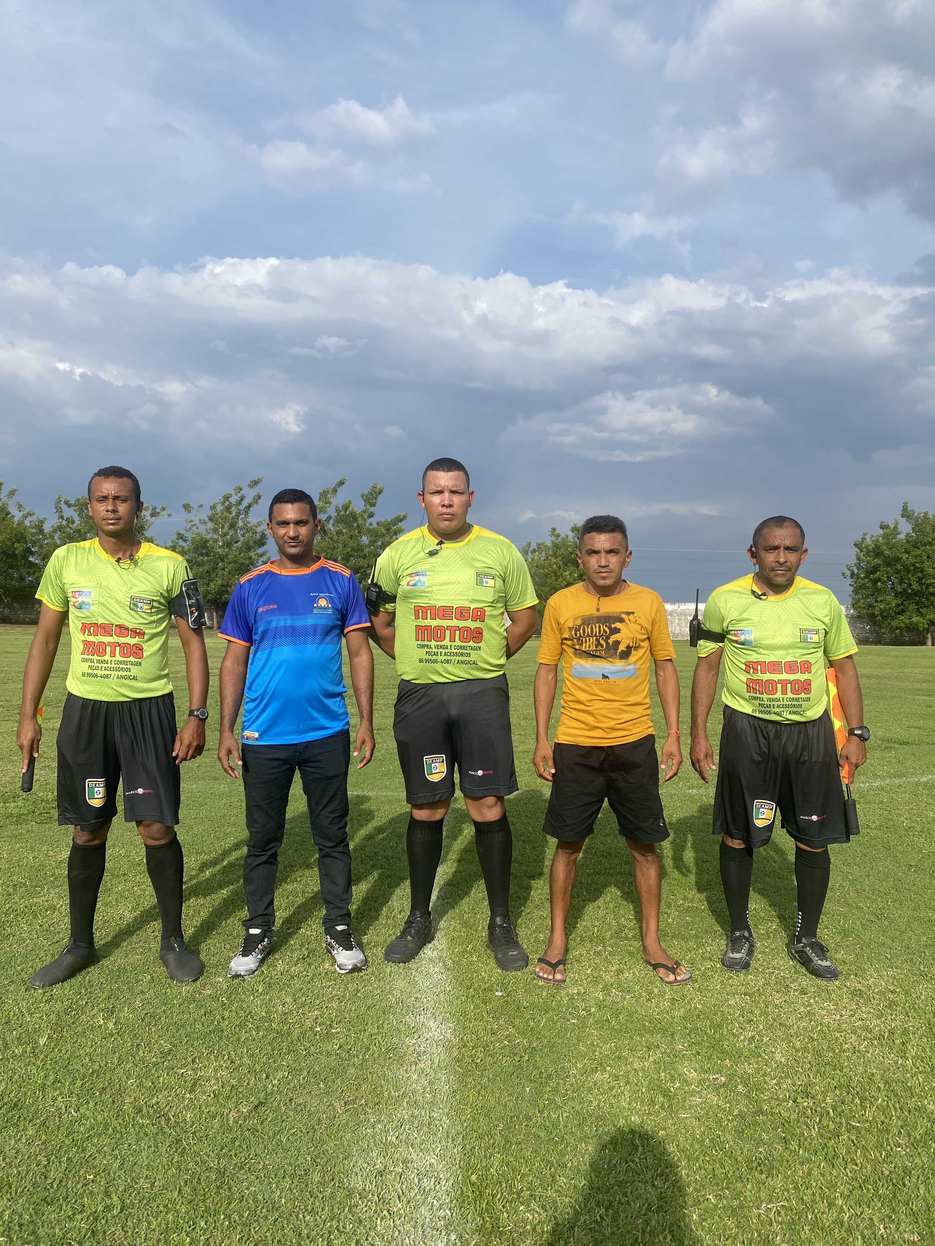 Mais um fim de semana de muitos gols pelo Campeonato Olhodaguense de Futebol
