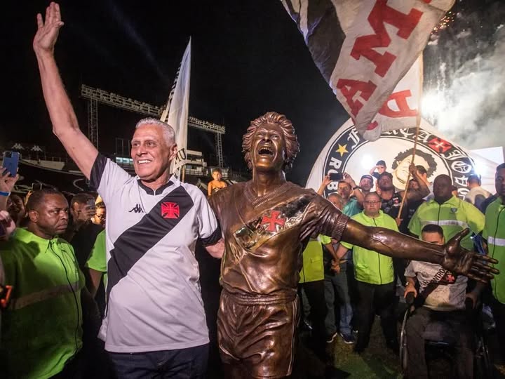 Roberto Dinamite Eterno: uma homenagem ao maior ídolo do Vasco