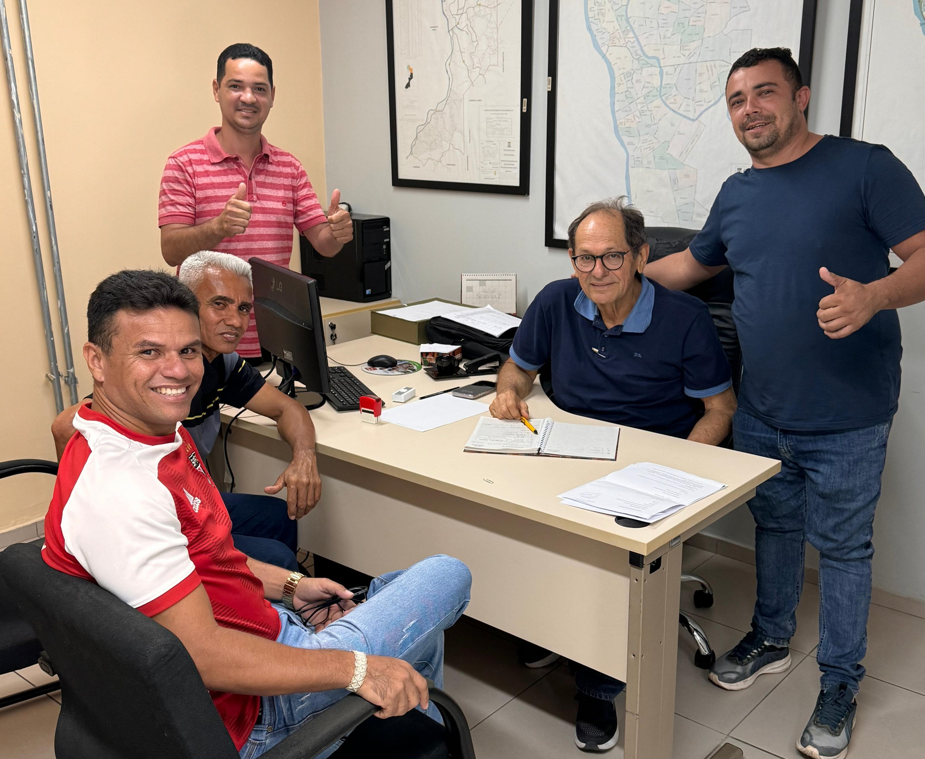 Semplan recebe líderes comunitários para ouvir as demandas da população