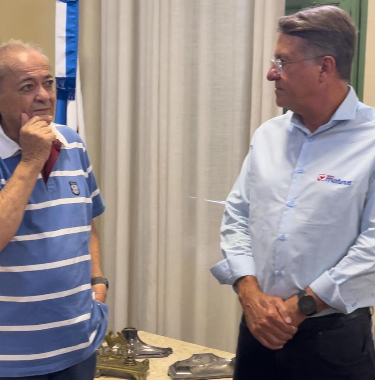 Grupo Mateus anuncia geração de 2 mil empregos em reunião com o prefeito Silvio Mendes