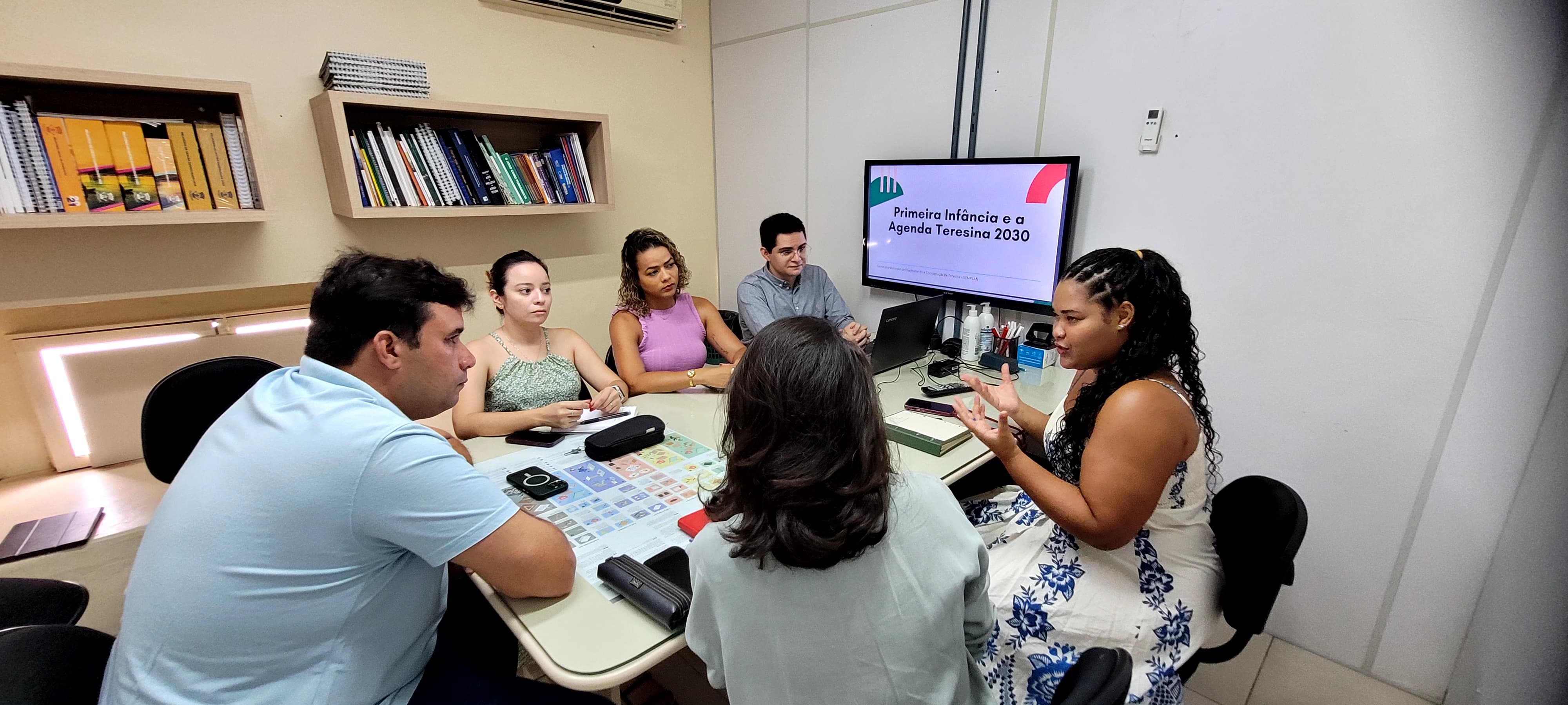Agenda Teresina 2030 e Instituto Alana alinham parceria para projetos na área da primeira infância