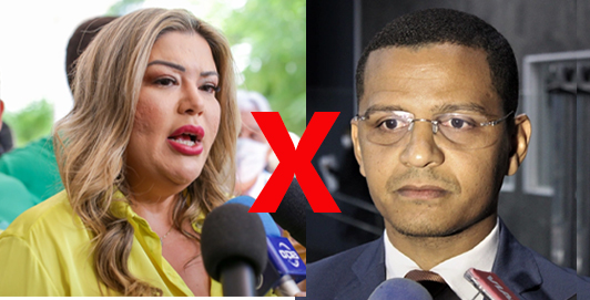Samantha Cavalca diz que não aceita dividir gabinete com Ismael Silva