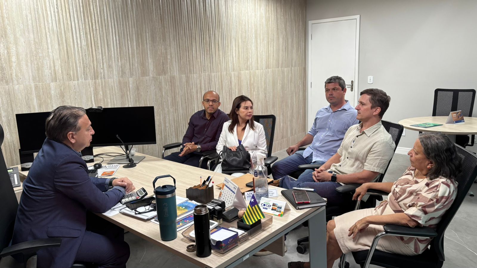 Teresina busca parceria com a Secretaria Estadual de Fazenda para aprimorar a gestão pública