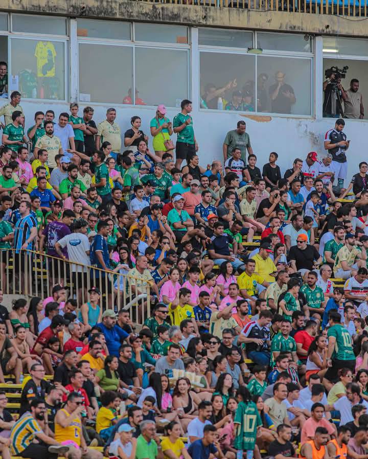 Torcida do Atlético Piauiense mostrou força e se igualou a do River no Albertão