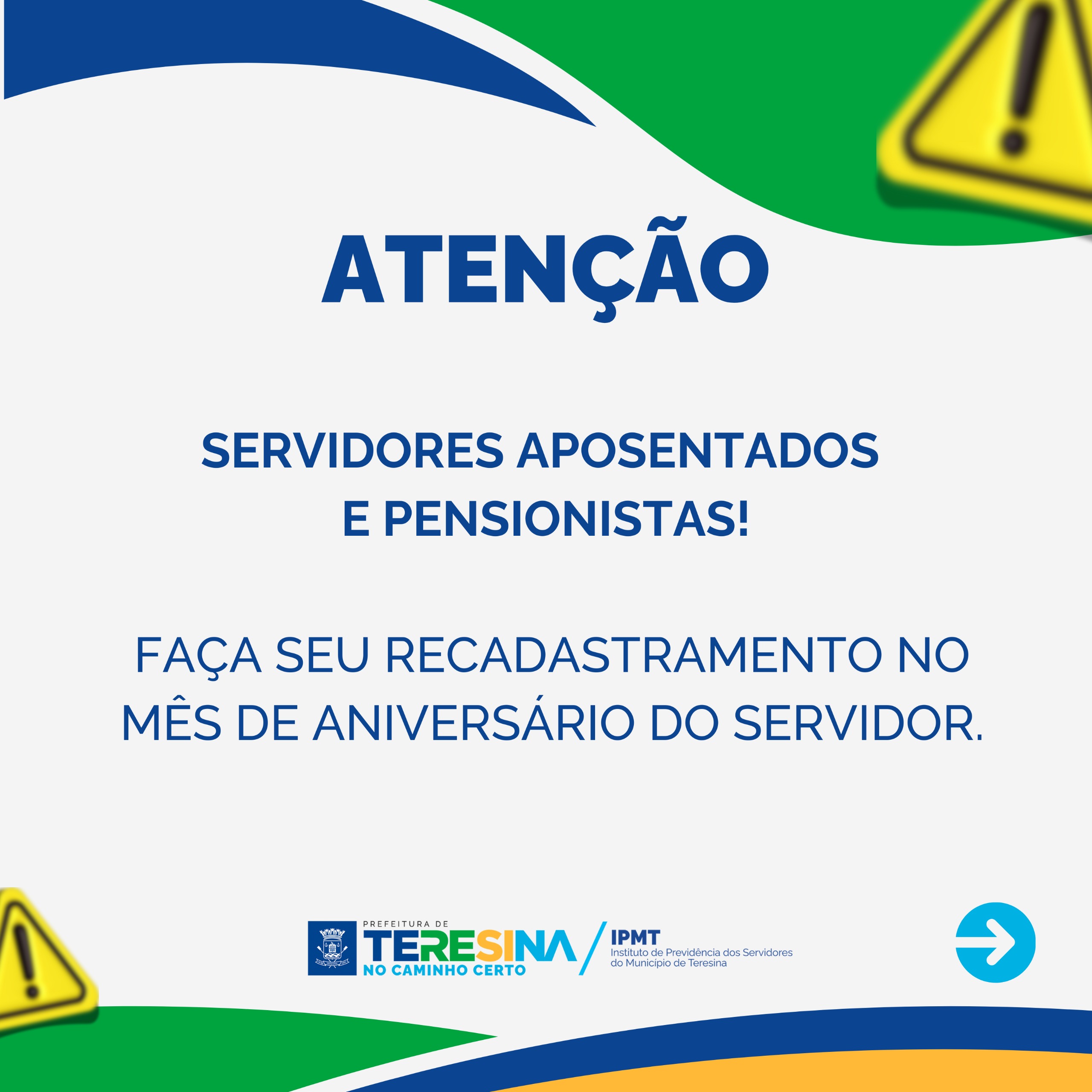 IPMT inicia Prova de Vida 2025 para aposentados e pensionistas