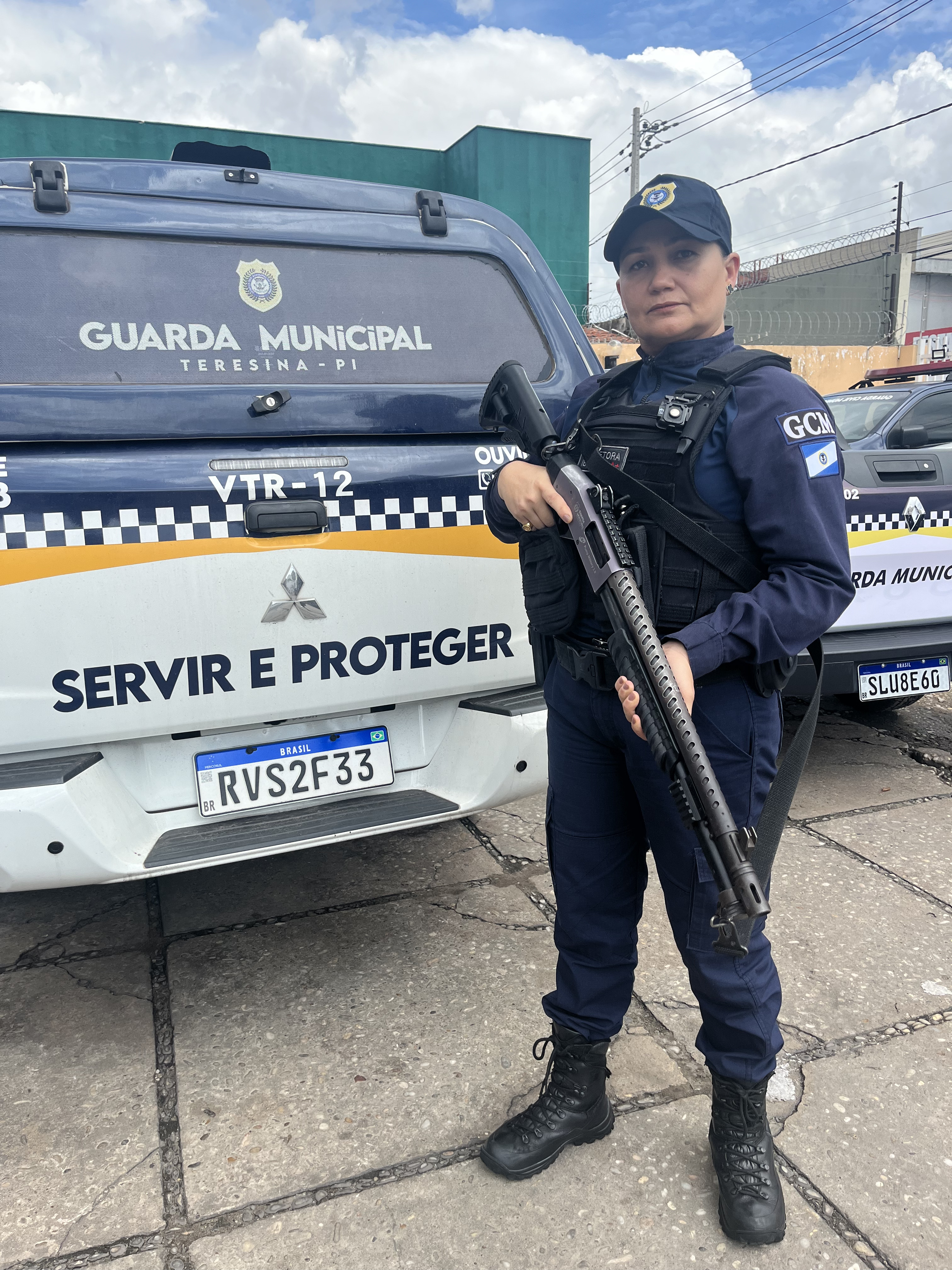 Prefeito Silvio Mendes nomeia a primeira mulher para o comando da Guarda Municipal de Teresina