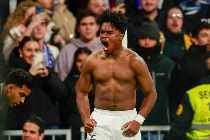 Endrick sai do banco, dá show e decide classificação para o Real Madrid, veja os melhores momentos