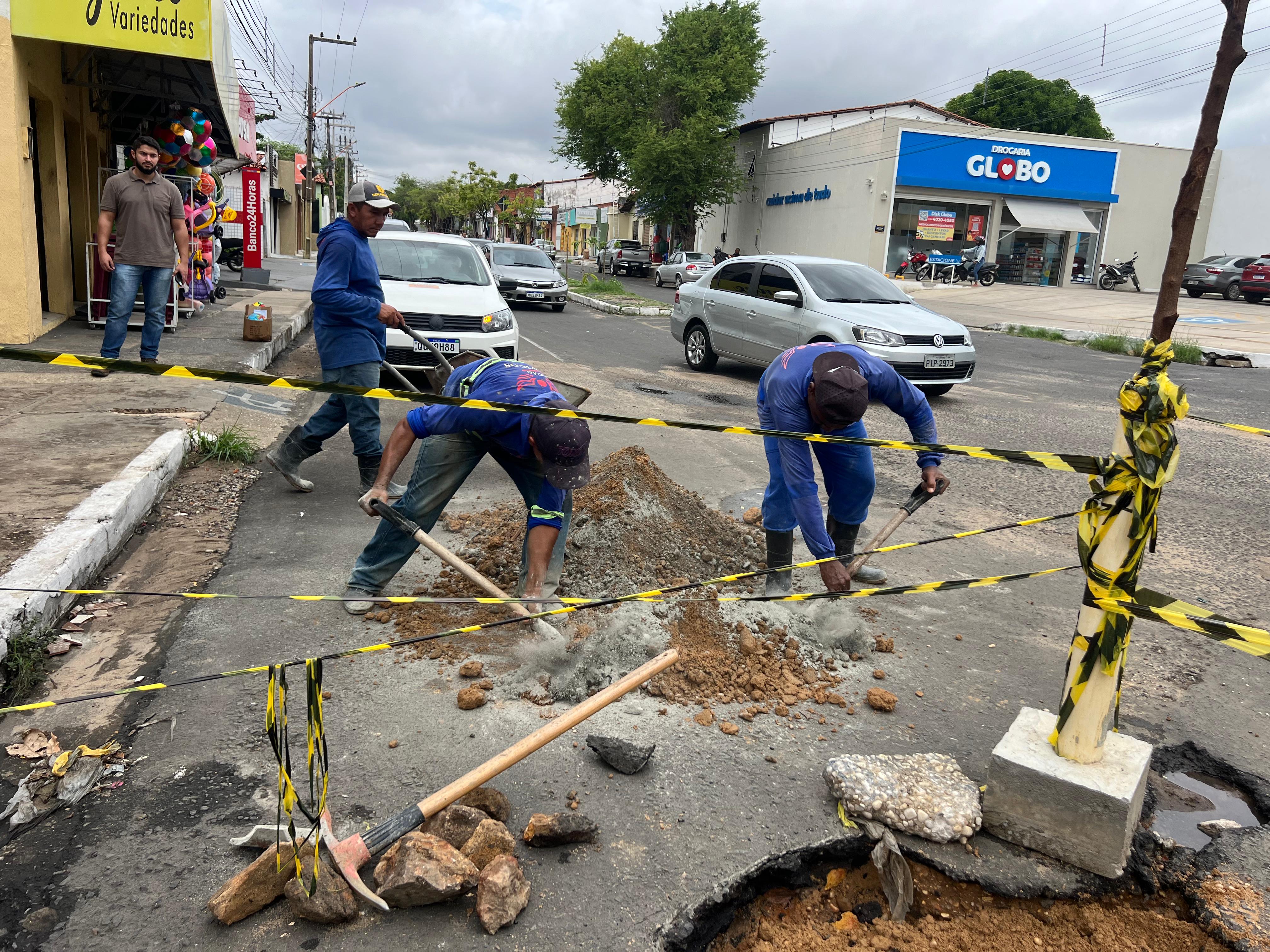 SDU Sul intensifica obras no bairro Promorar e garante solução para problemas viários