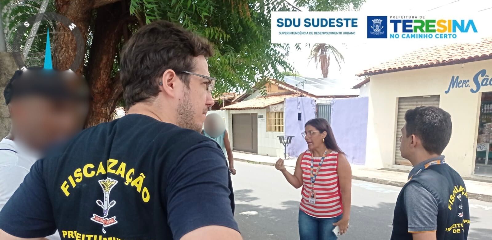 SDU Sudeste intensifica fiscalização para atender demandas da população e combater descarte irregular de lixo