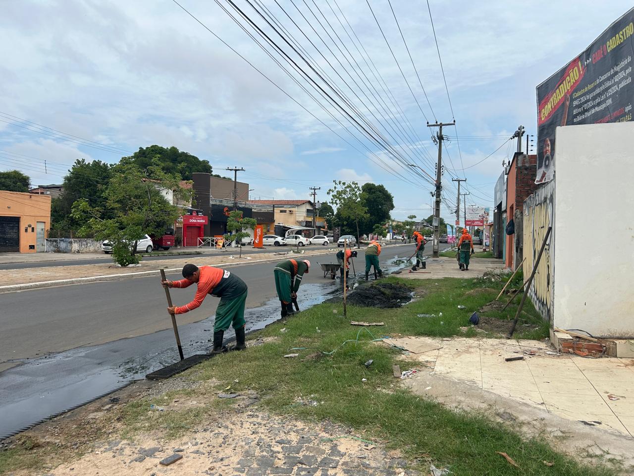 Compromisso com a Cidade: Limpeza Urbana é Prioridade na Nova Gestão