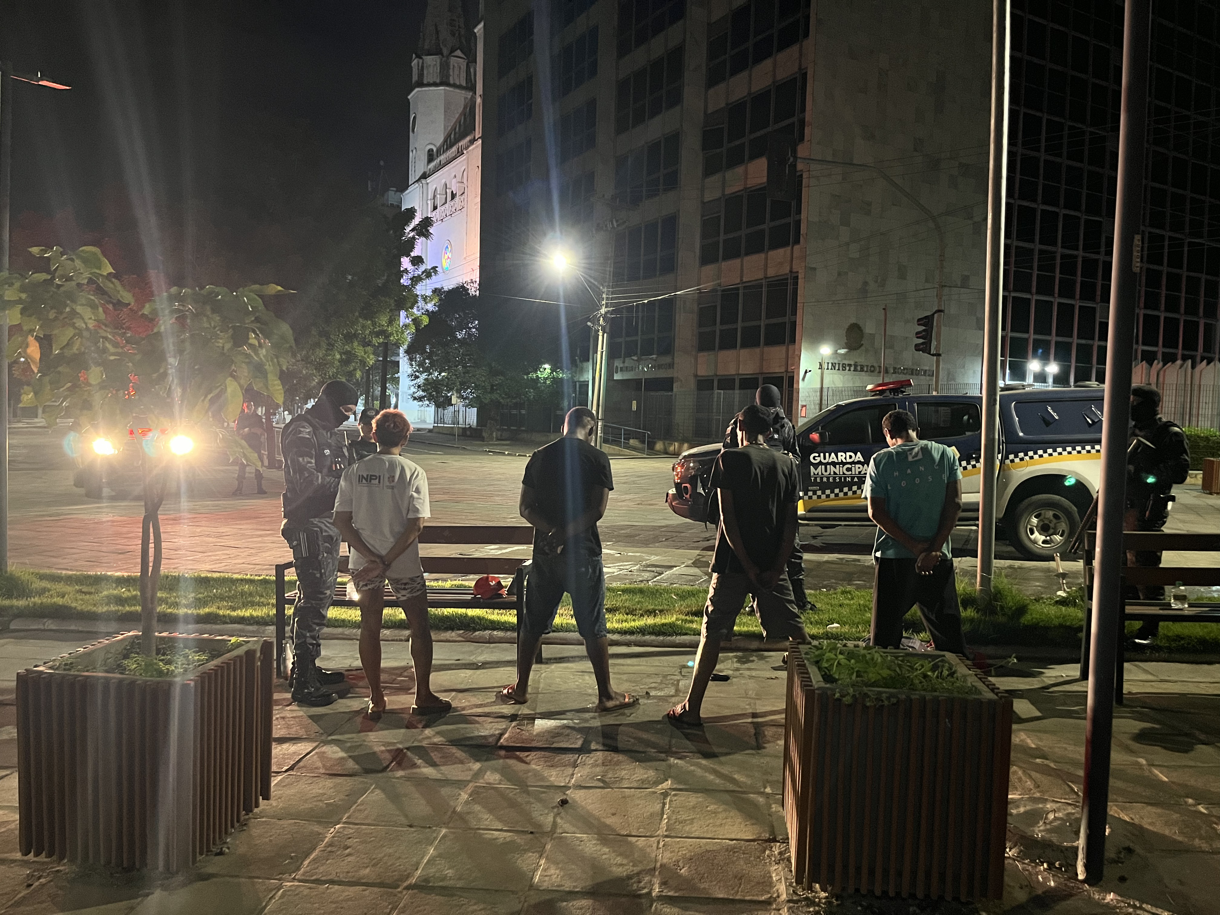 Guarda Municipal de Teresina realiza a operação ”Centro Seguro”