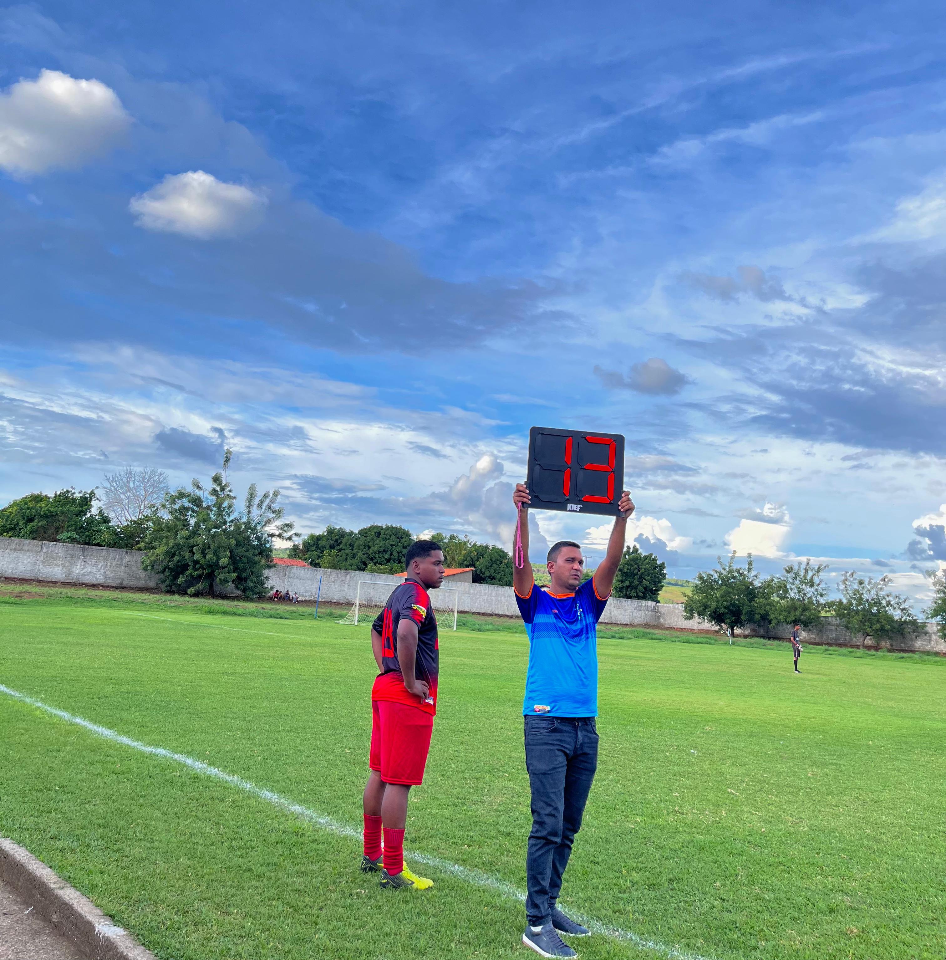 Buriti goleia o Bom Jesus encerrando a fase de grupos no Campeonato Municipal Olhodaguense