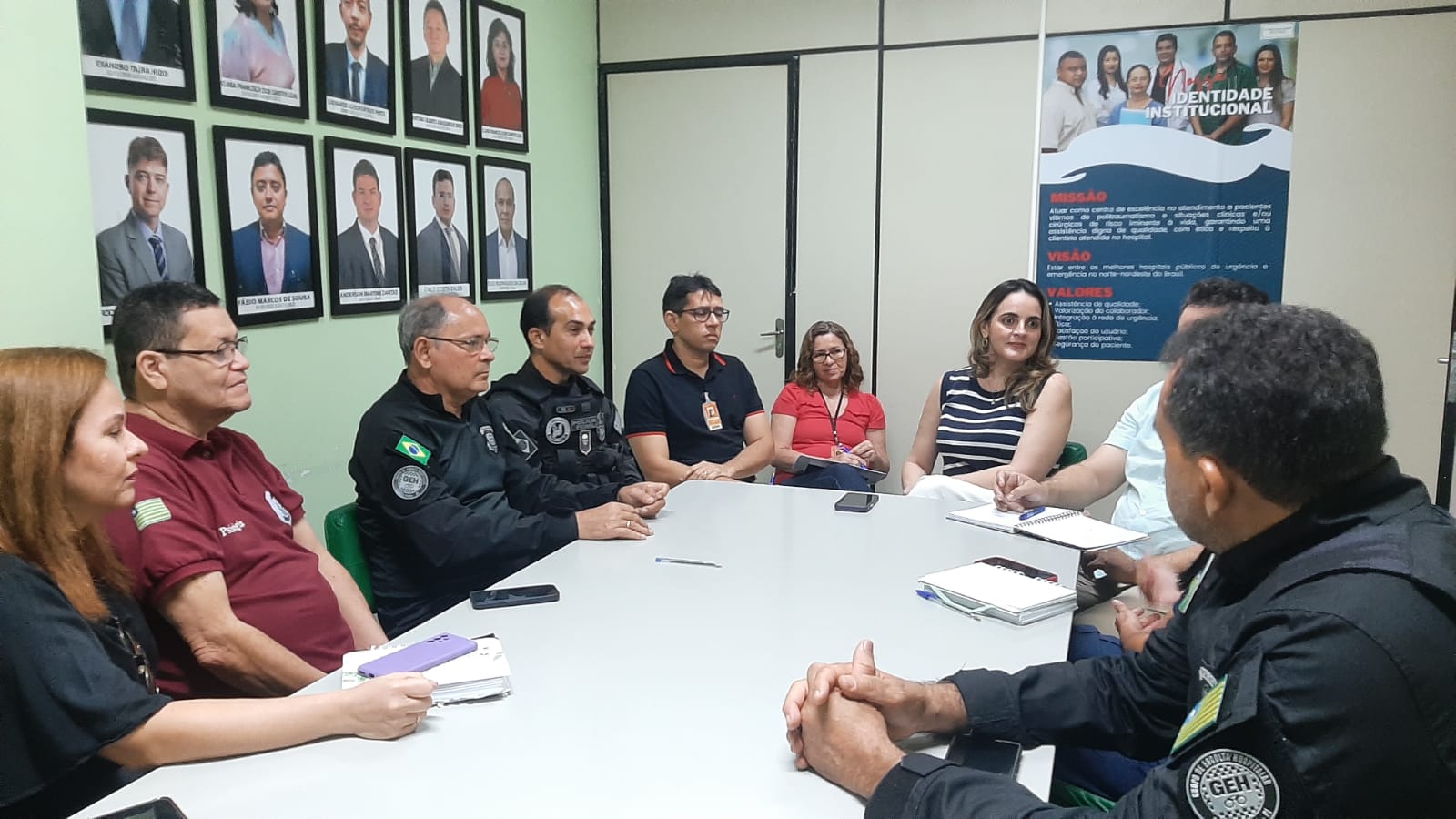 HUT e SEJUS mantêm parceria para atendimento de urgência dos presos