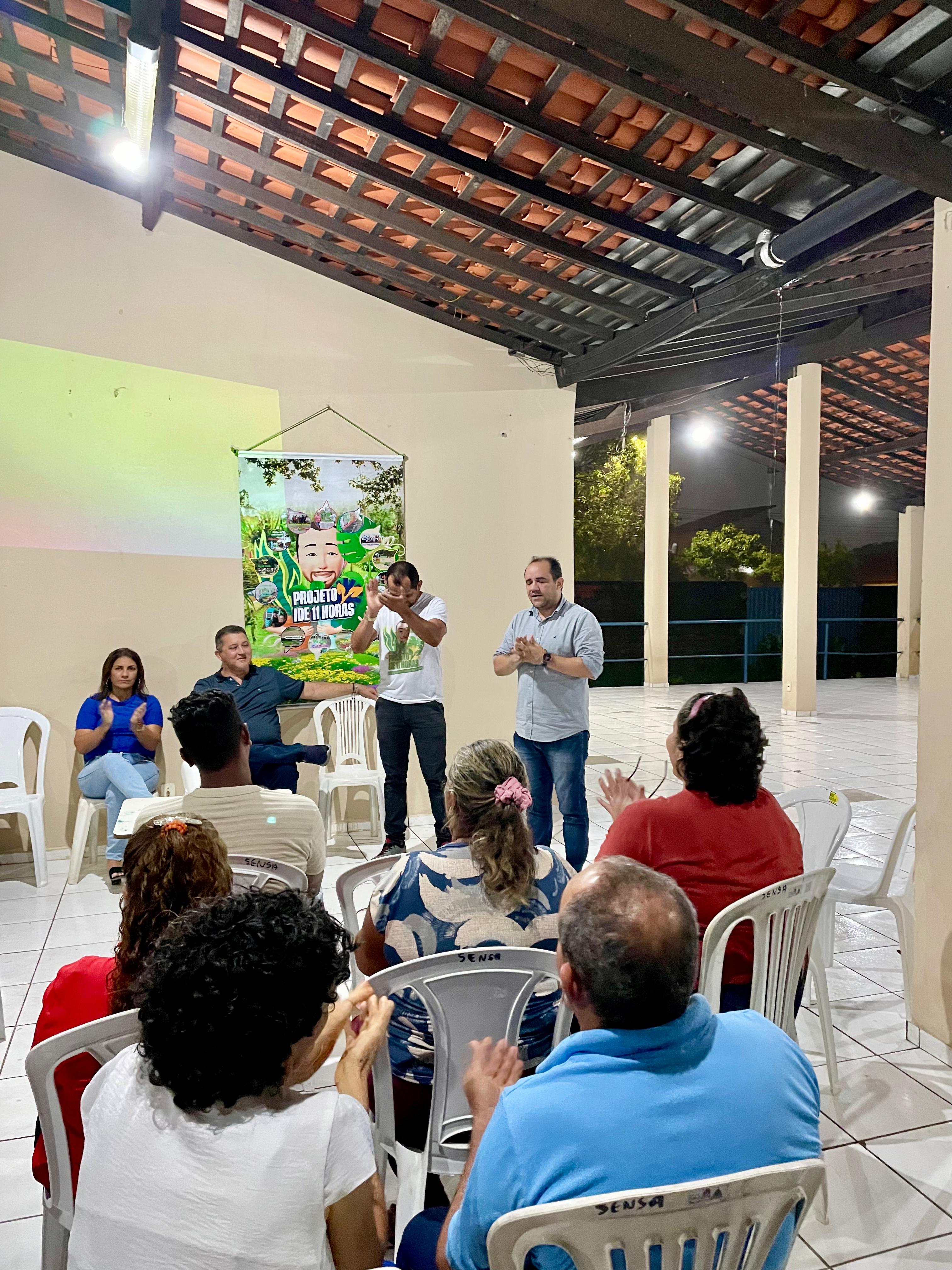 SDU Sudeste e Projeto IDE 11 Horas discutem parceria para fortalecer ações comunitárias e ambientais