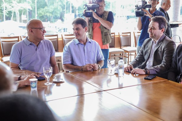 Severo Eulálio se reúne com Franzé Silva para transição na Alepi – TVN Piauí