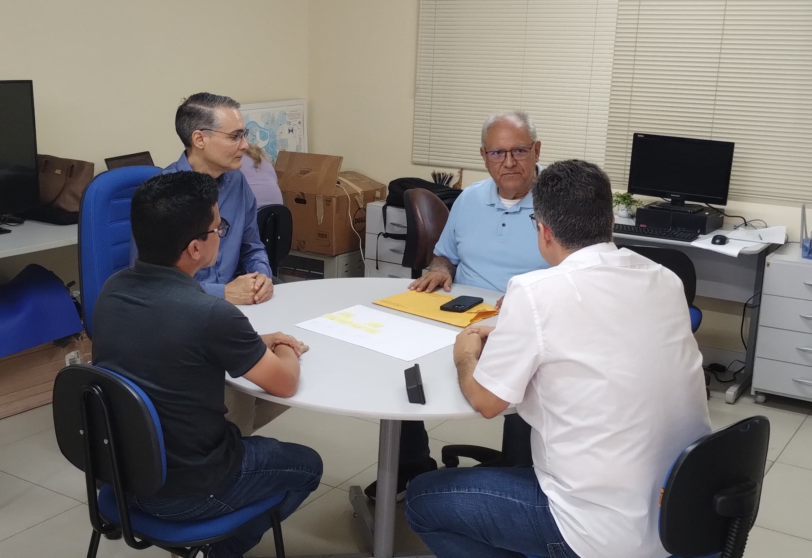 Teresina se prepara para se tornar uma cidade inteligente com ações em Tecnologia da Informação e Comunicação