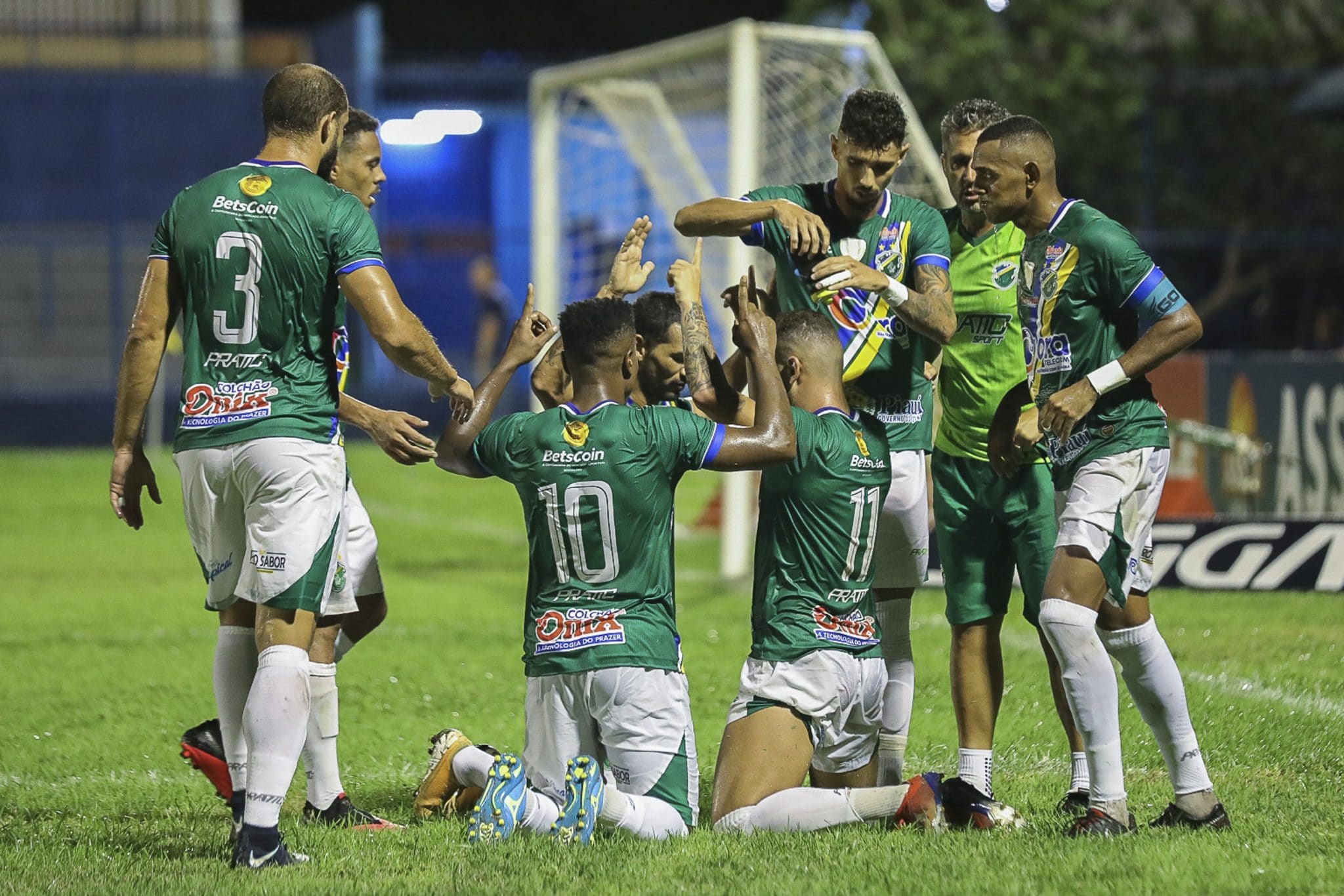 Sousa-PB x Altos-PI – Alviverdes estreiam hoje (23) na Copa do Nordeste