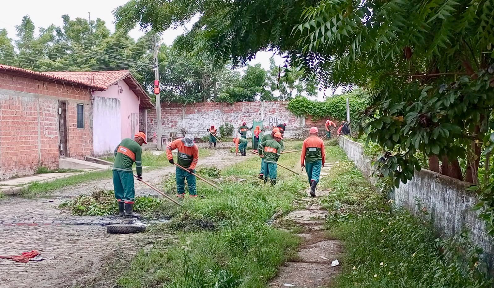 SDU Sudeste intensifica ações de limpeza e recolhe 600 toneladas de lixo nos primeiros 20 dias de gestão