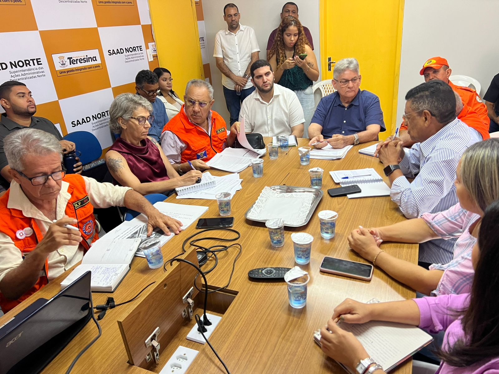Comitê Municipal de Prevenção a Desastres se reúnem na SDU Norte
