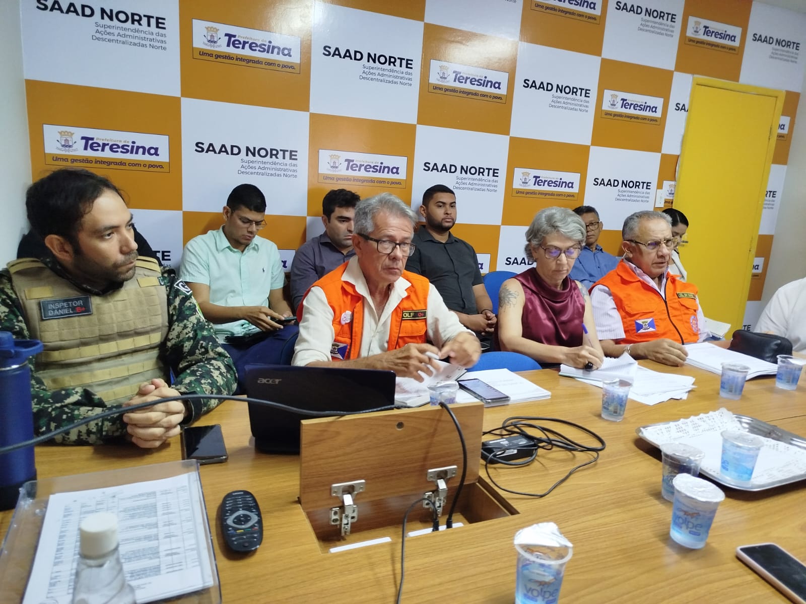 Defesa Civil de Teresina apresenta Plano de Ação para o período chuvoso 2025