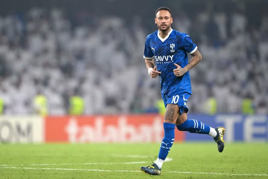 Neymar deixa o Al-Hilal e está a caminho do Santos, diz a mídia árabe
