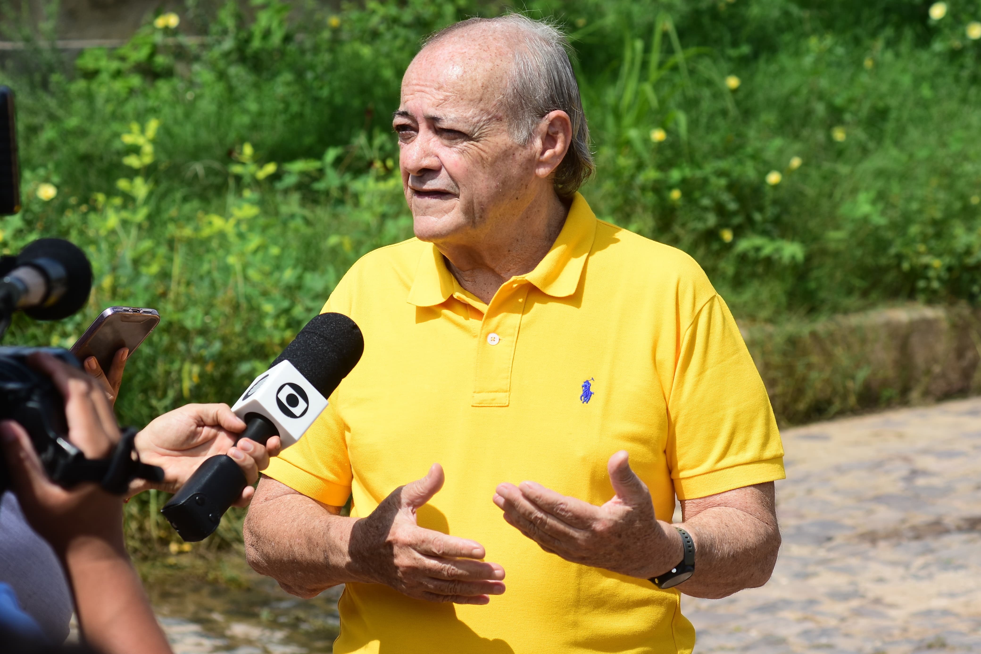 Prefeito Silvio Mendes realiza visita técnica às áreas mais afetadas pelas chuvas em Teresina