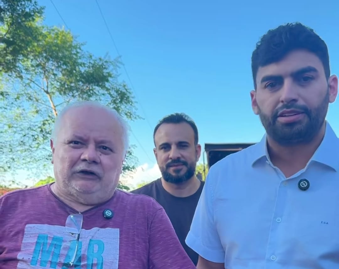 Eduardo Draga Alana (PSD) anuncia o início da pavimentação de 2.400 metros de calçamento na Serra do Gavião