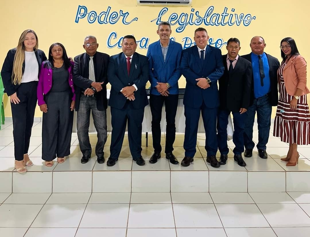 Câmara de Vereadores de Olho D'Água do Piauí realiza sua 1° Sessão Ordinária/2025