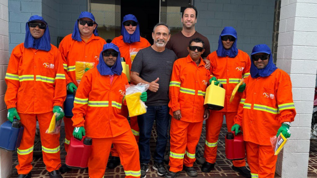 Profissionais de limpeza pública recebem novos equipamentos de segurança e fardamentos – Folha Piauí