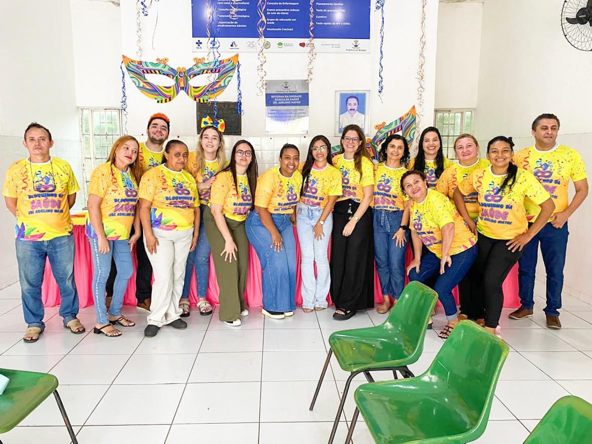 FMS realiza Bloquinhos da Saúde para diagnóstico de infecções sexualmente transmissíveis em Teresina
