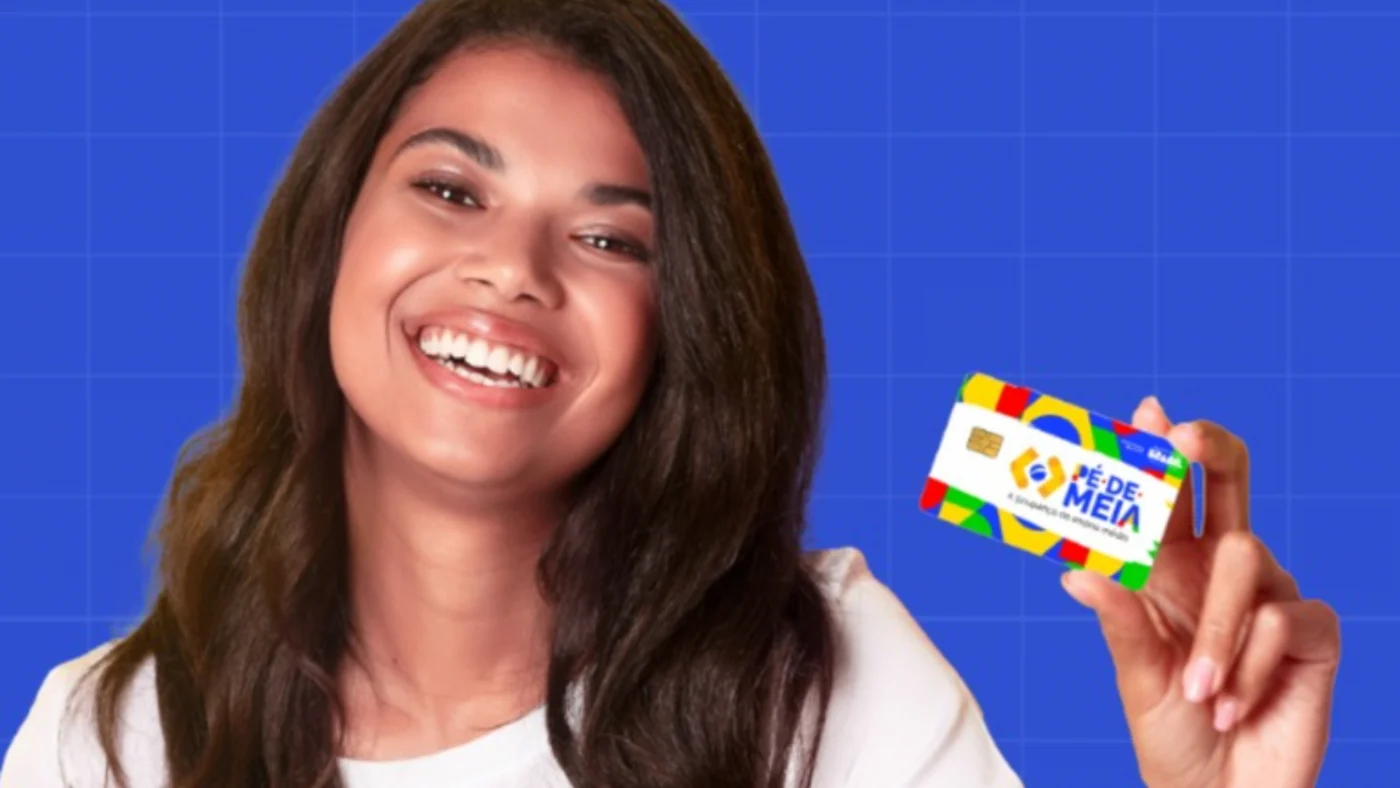 Pé-de-Meia: Veja como sacar o primeiro pagamento