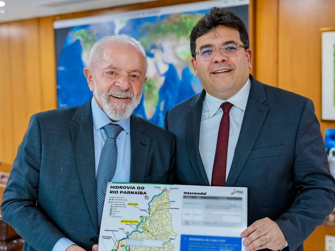 Em encontro com Lula, Rafael Fonteles assegura investimentos para o Piauí