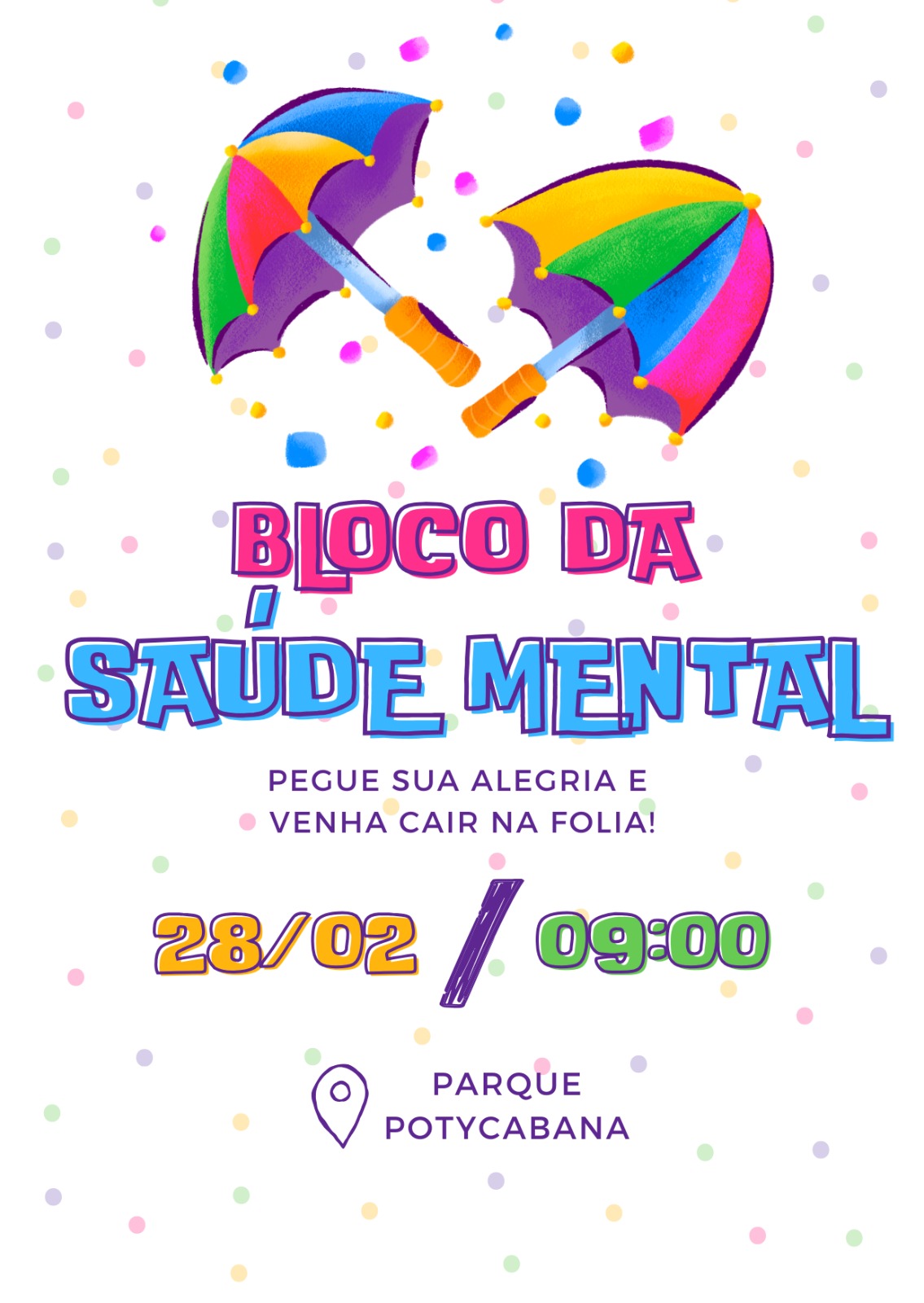 FMS realiza carnaval unificado da Rede de Saúde Mental