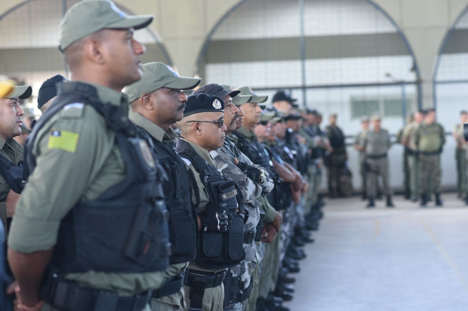PMPI envia tropas ao interior do estado nesta sexta-feira (28) para reforçar a segurança durante o Carnaval