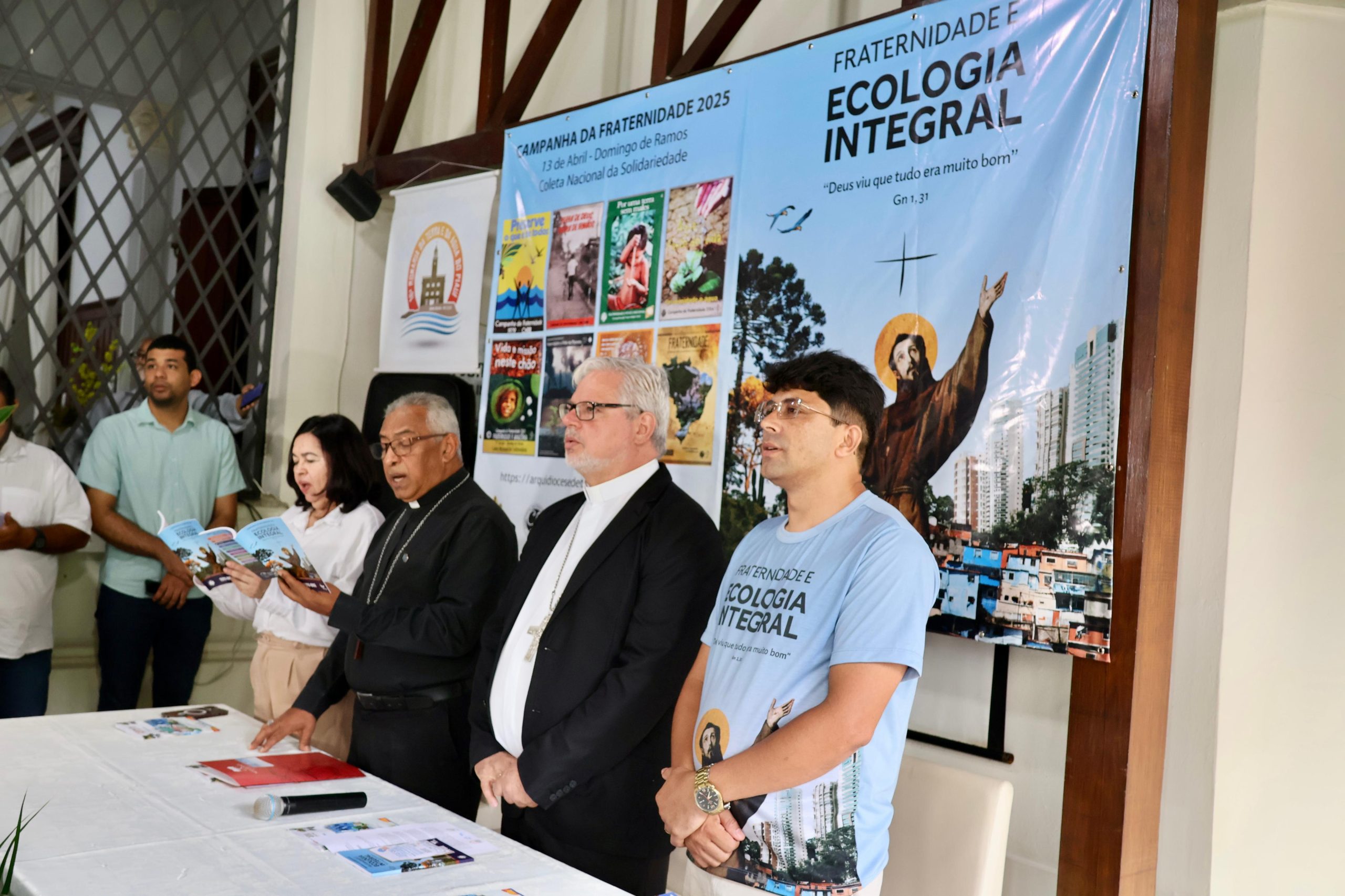 Igreja do Piauí lança Campanha da Fraternidade e Romaria da Terra e da Água com foco na Ecologia Integral