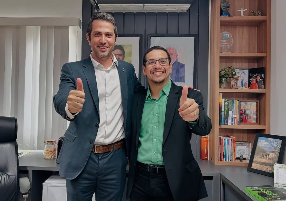Feliphe Araújo inicia conversas para transição na Secretario de Meio Ambiente