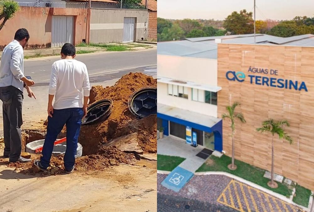 Prefeitura e Águas de Teresina anunciam acordo para redução na taxa de esgoto e retomada das obras na cidade
