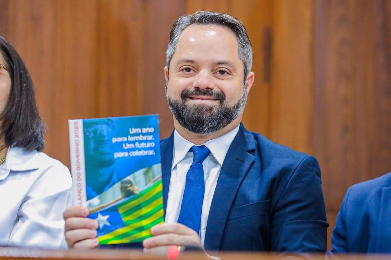Secretário Marcelo Nolleto promete uma comunicação digital no governo do Estado