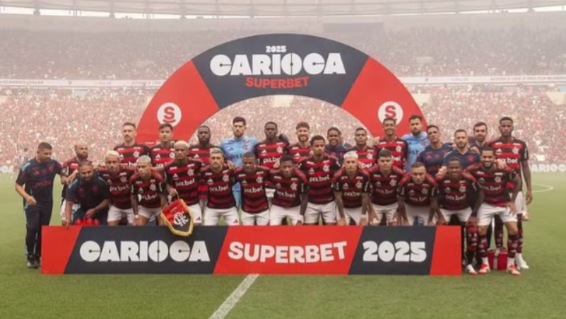 Festa rubro-negra! Flamengo empata com o Fluminense e é bicampeão carioca