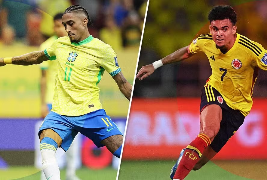 Brasil x Colômbia jogam hoje (20) pelas Eliminatórias Sul-Americanas da Copa do Mundo